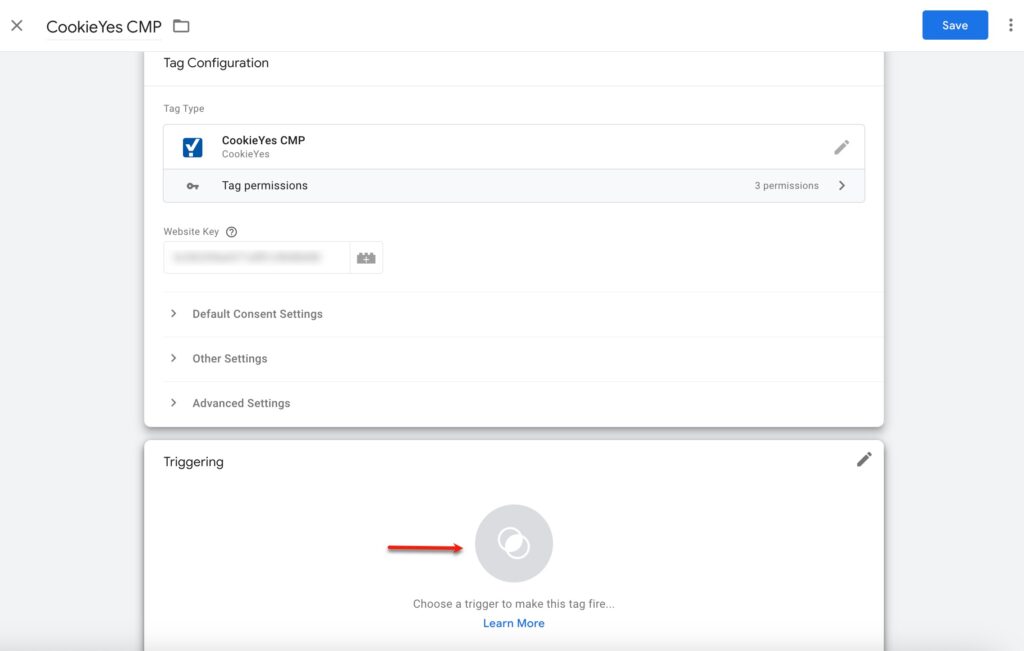 Trigger Configuration