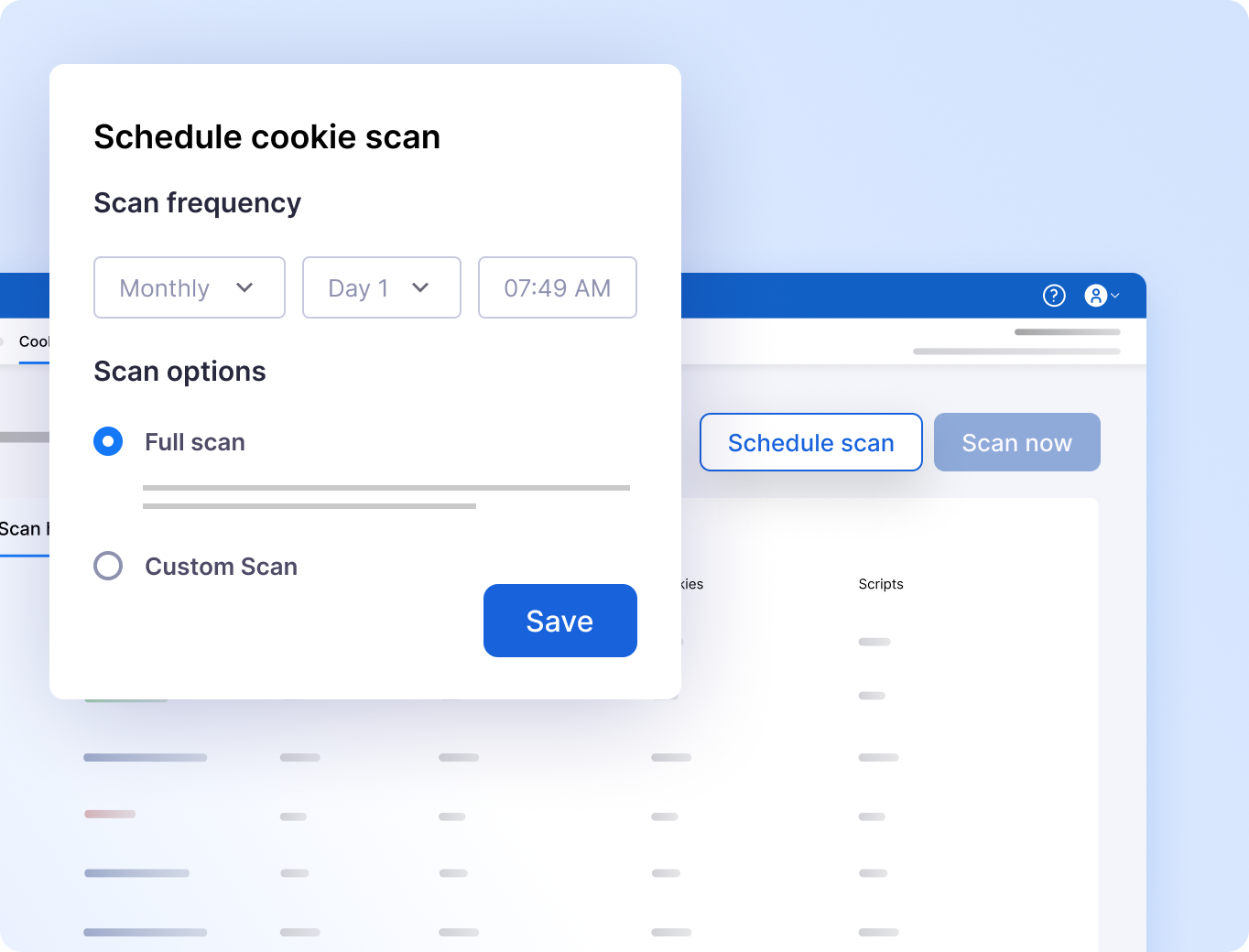 Automated consent management