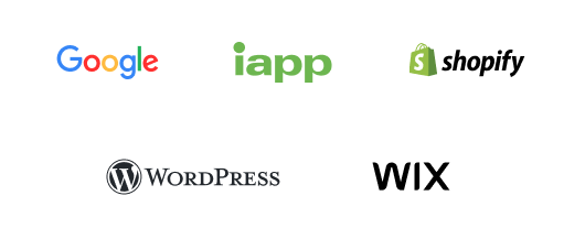 Partner logos including Google, IAPP, Shopify, InstaWP, Tapfiliate, PayPal, Impact, and WordPress