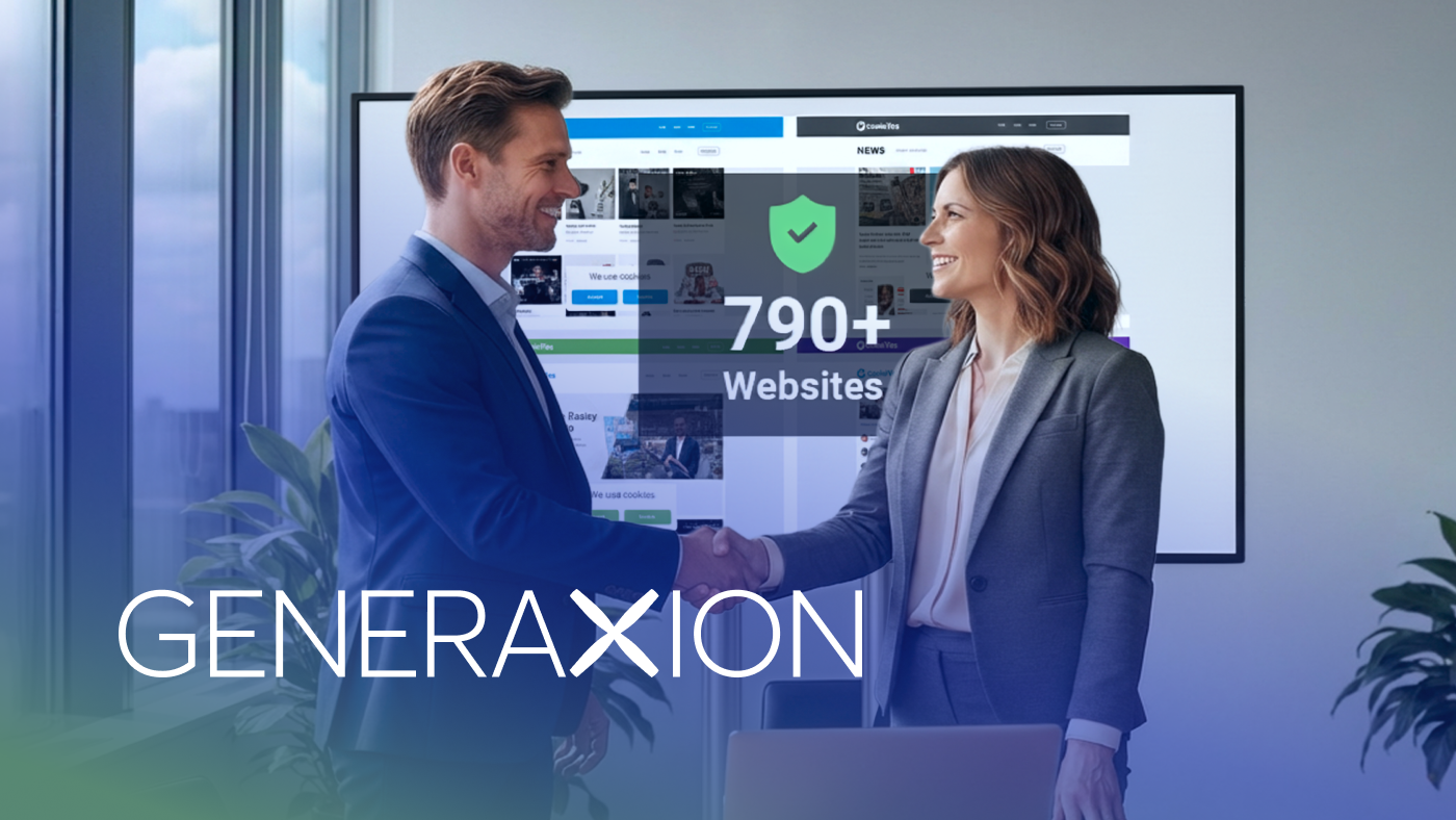 Featured image of Generaxion enables cookie compliance across 790 client sites in days
