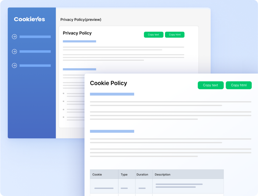 Cookie Policy Generator